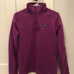 1/4 Zip Women’s Patagonia Jacket